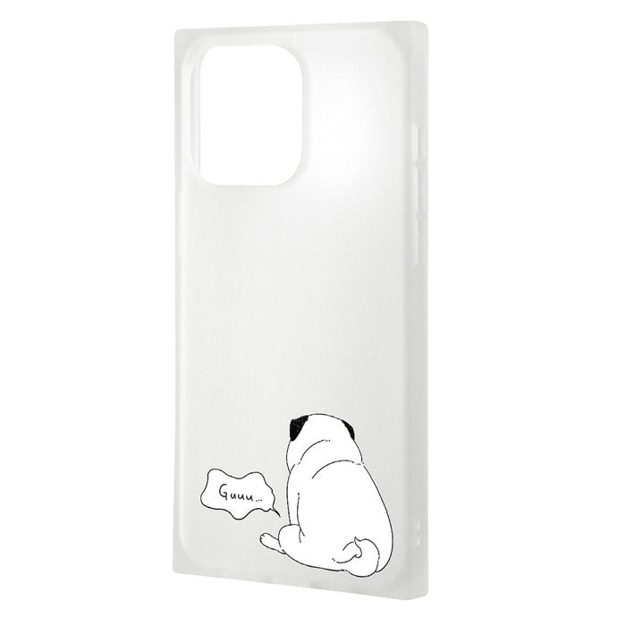 #カラー_パグ_お座り