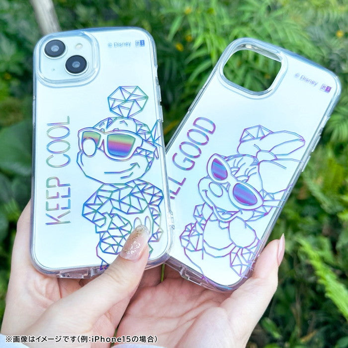 #カラー_ミニーマウス×ポリゴン風