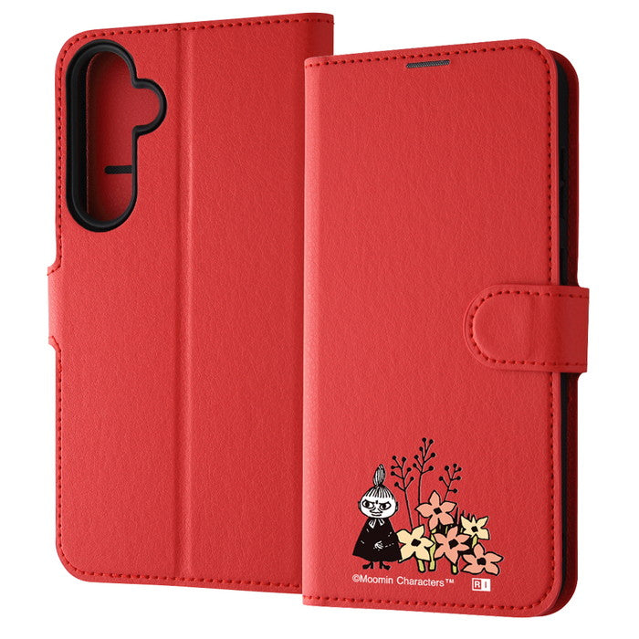 #カラー_リトルミイとお花_3