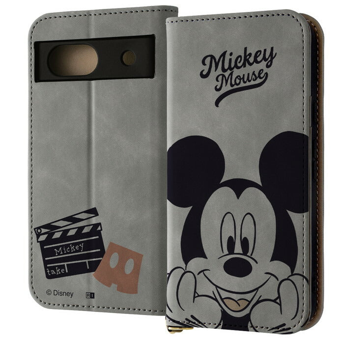 #カラー_ミッキーマウスとカチンコ