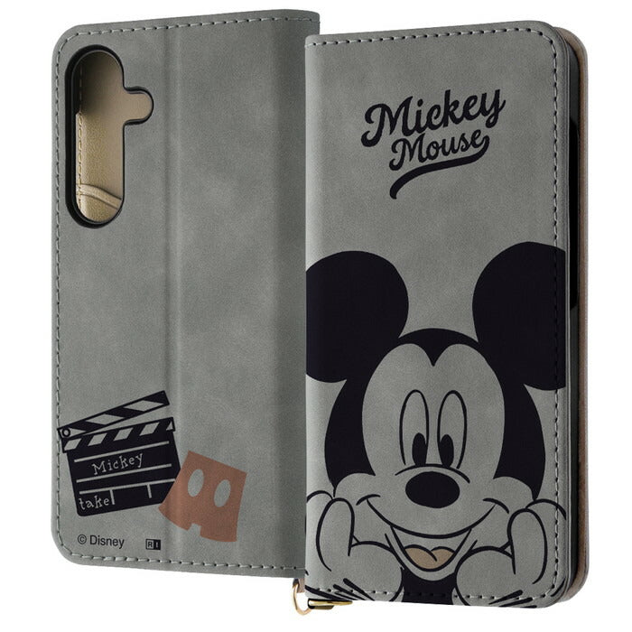 #カラー_ミッキーマウスとカチンコ