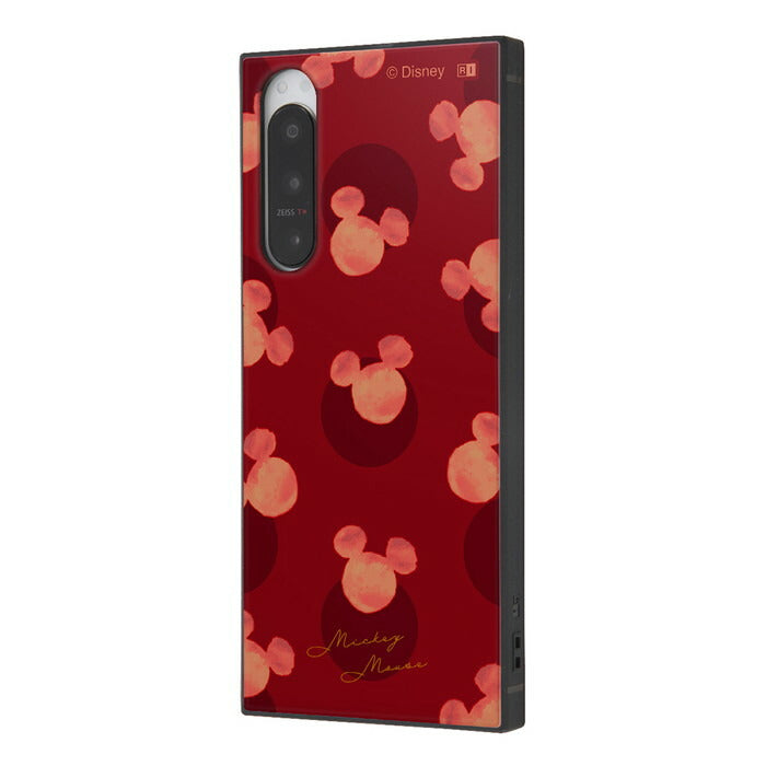 #カラー_ミッキーマウス_ドットレッド