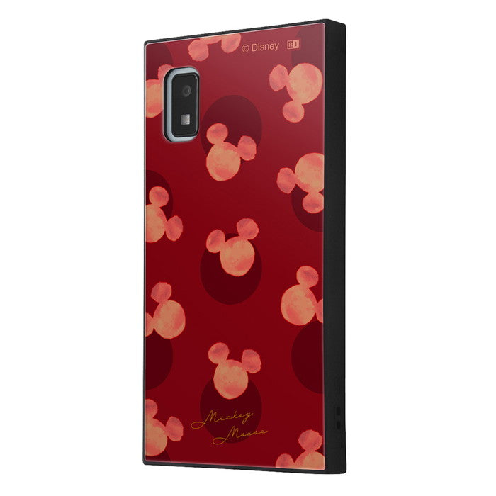 #カラー_ミッキーマウス_ドットレッド