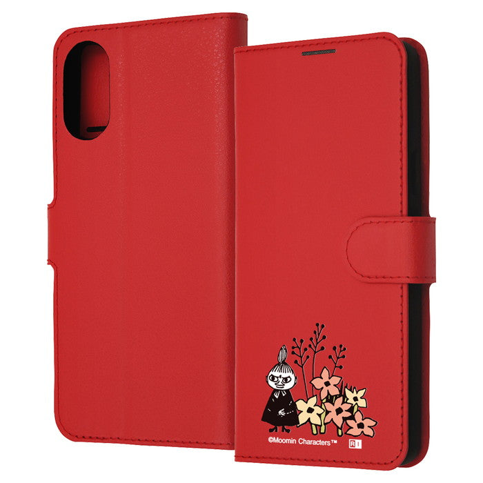 #カラー_リトルミイとお花_3