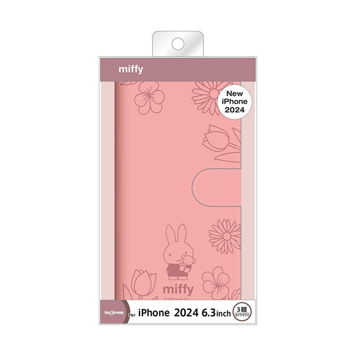 #カラー_ミッフィー_ピンクフラワー