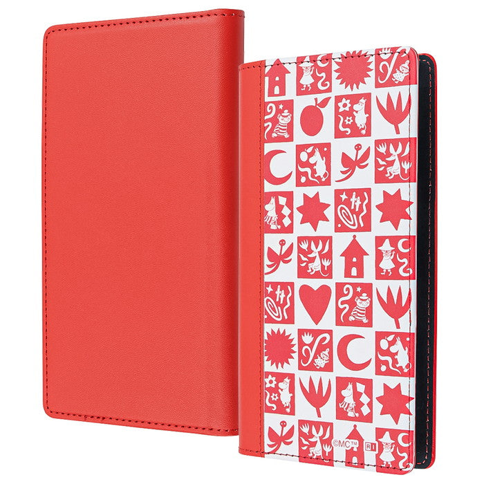 #カラー_ムーミン80周年_Squares2_レッド