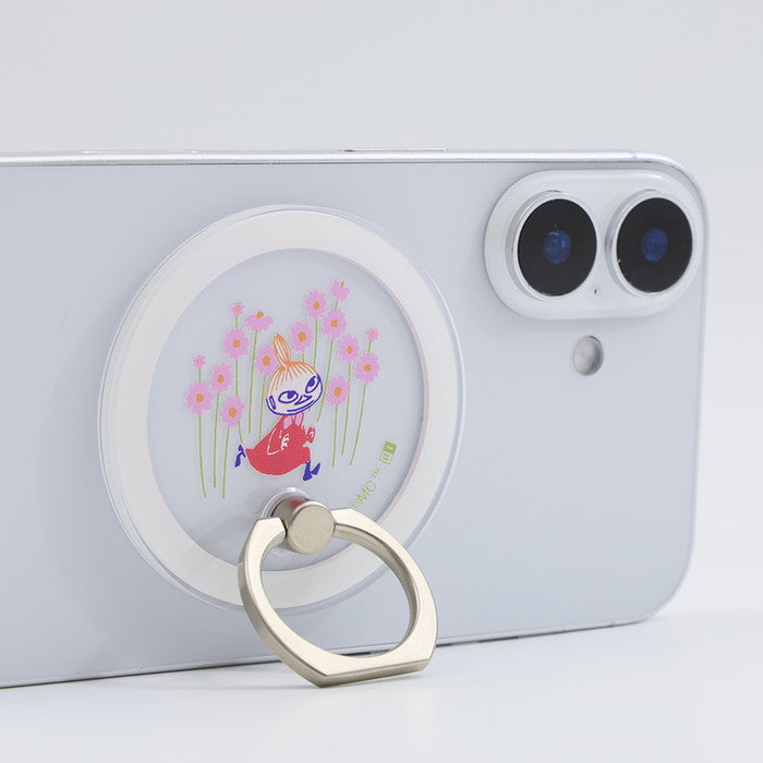 #カラー_リトルミイフェア25年_花畑2