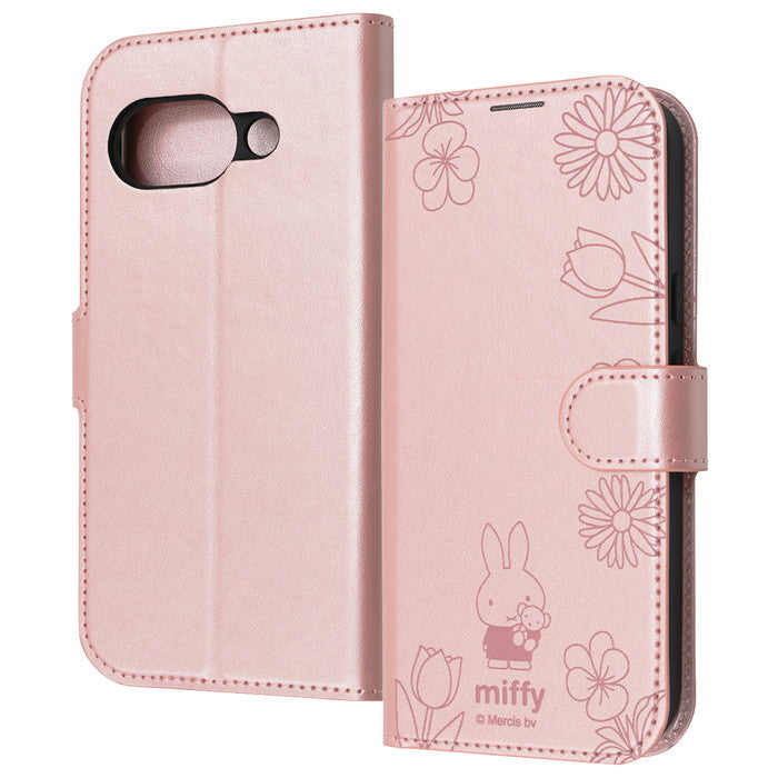 #カラー_ミッフィー_ピンクフラワー