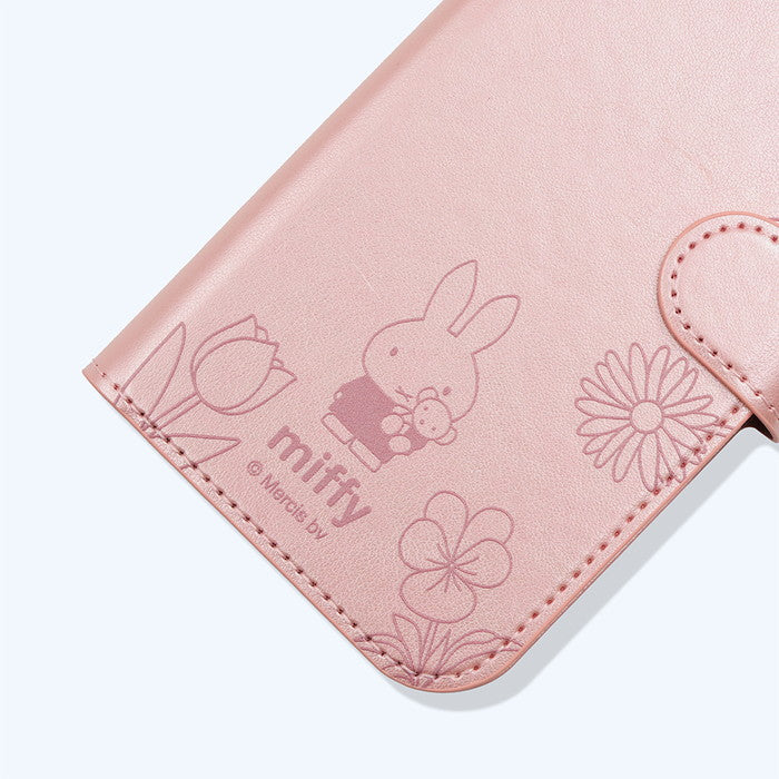 #カラー_ミッフィー_ピンクフラワー