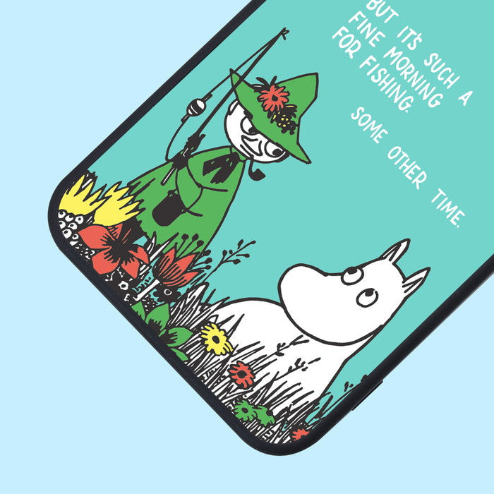 #カラー_ムーミン&スナフキン