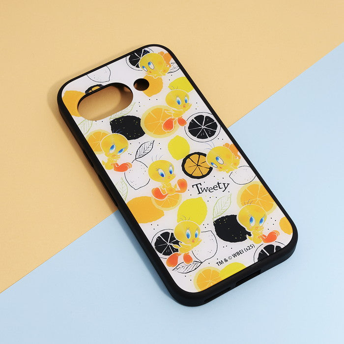 #カラー_トゥイーティー_総柄