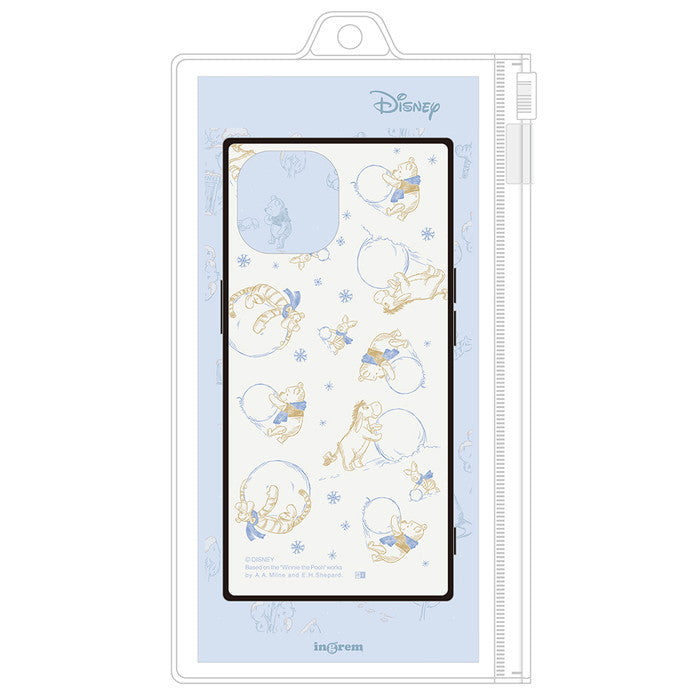 #カラー_プーさんと仲間たち_雪遊び