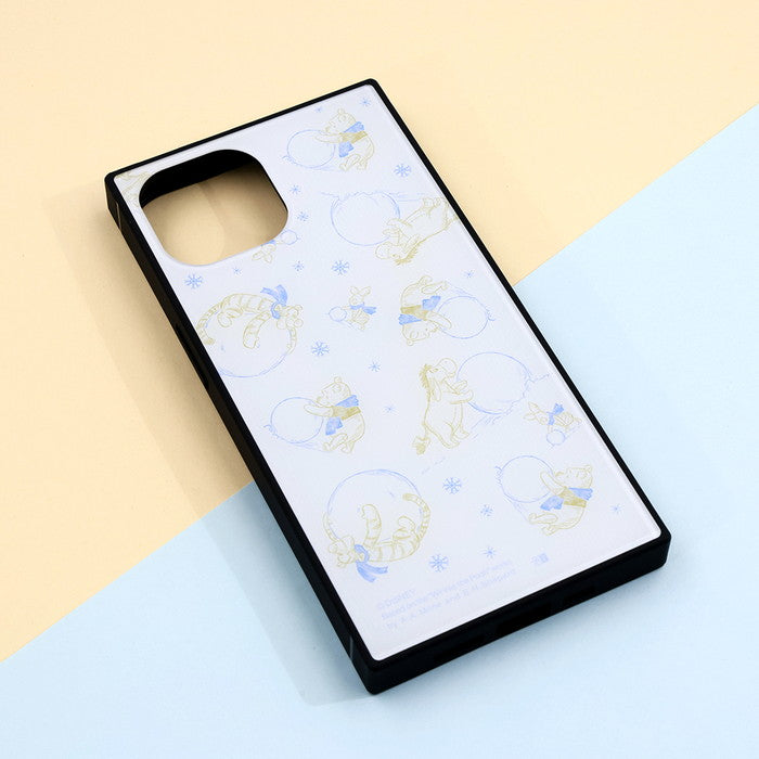 #カラー_プーさんと仲間たち_雪遊び