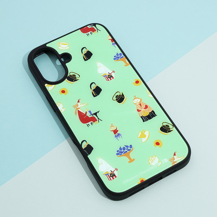 #カラー_TIME WITH MAMMA_総柄