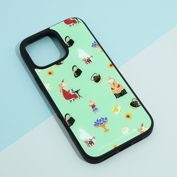 #カラー_TIME WITH MAMMA_総柄