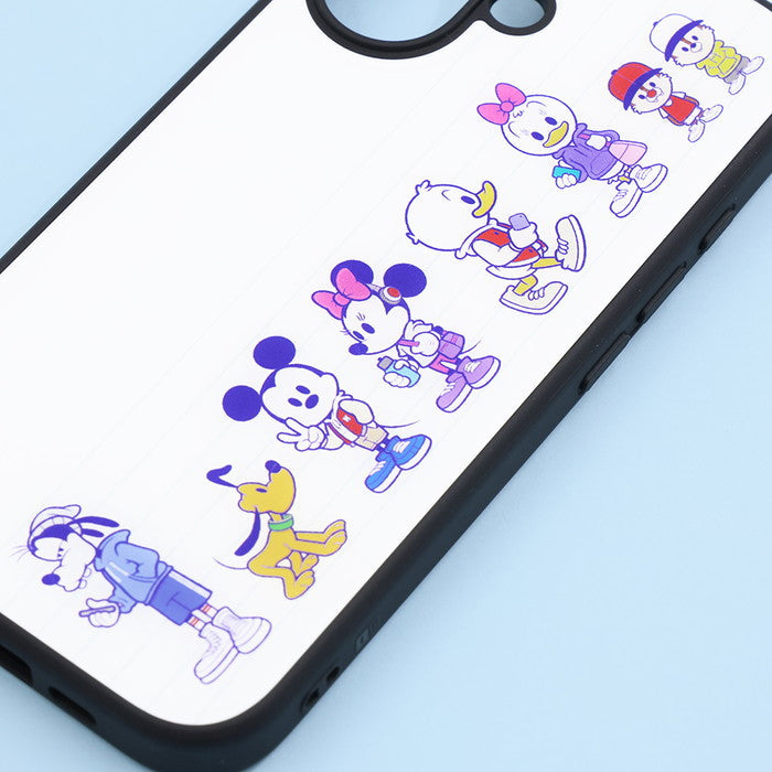 #カラー_ミッキー&フレンズ_背比べ