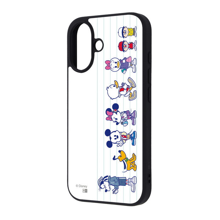 #カラー_ミッキー&フレンズ_背比べ