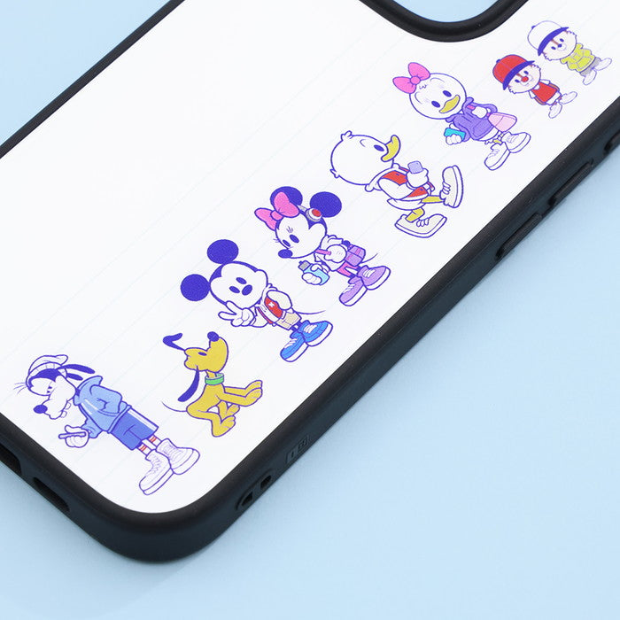 #カラー_ミッキー&フレンズ_背比べ