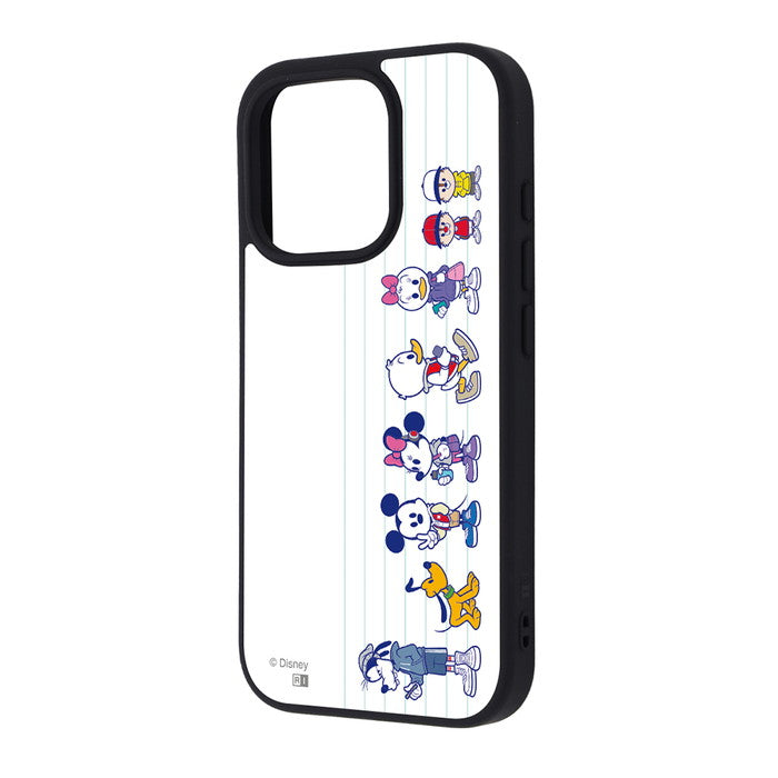 #カラー_ミッキー&フレンズ_背比べ