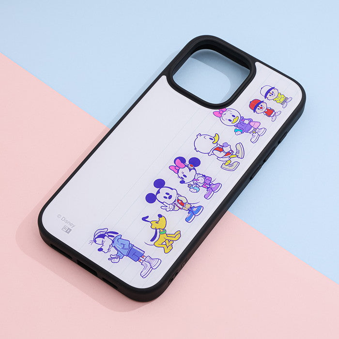 #カラー_ミッキー&フレンズ_背比べ