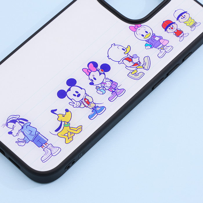 #カラー_ミッキー&フレンズ_背比べ