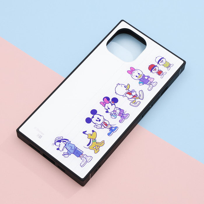 #カラー_ミッキー&フレンズ_背比べ