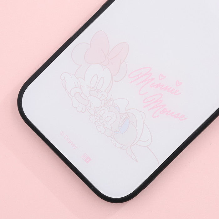 #カラー_ミニーマウス_フィガロとお昼寝