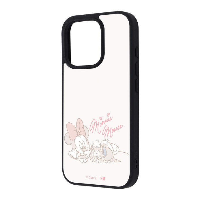 #カラー_ミニーマウス_フィガロとお昼寝