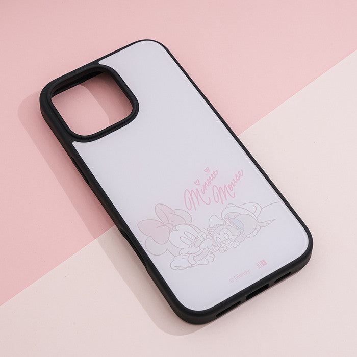 #カラー_ミニーマウス_フィガロとお昼寝