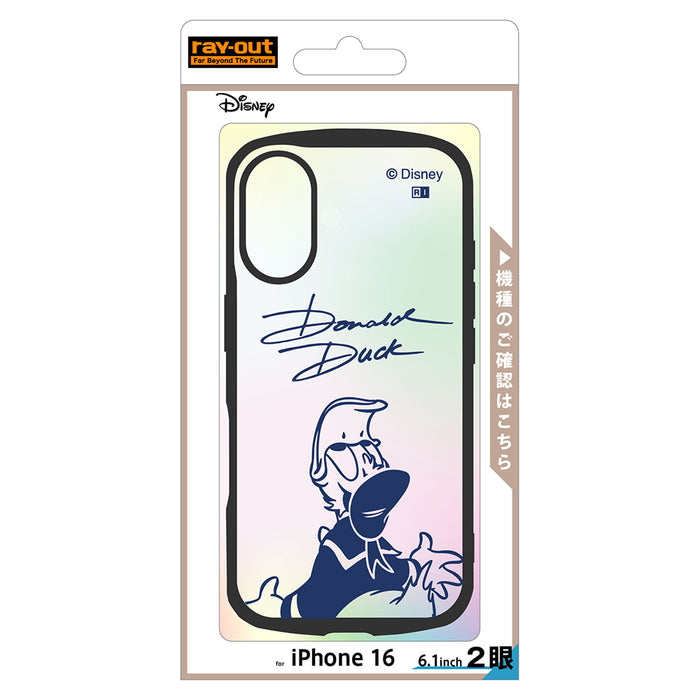 #カラー_ドナルドダックサイン