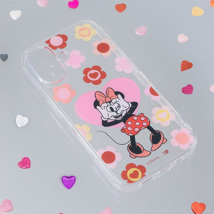 #カラー_ミニー_ハートフラワー