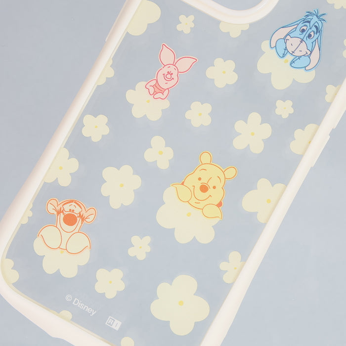 #カラー_プーさんと仲間達_花柄2