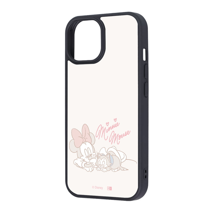 #カラー_ミニーマウス_フィガロとお昼寝