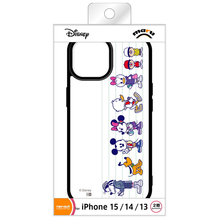 #カラー_ミッキー&フレンズ_背比べ