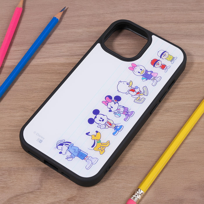 #カラー_ミッキー&フレンズ_背比べ