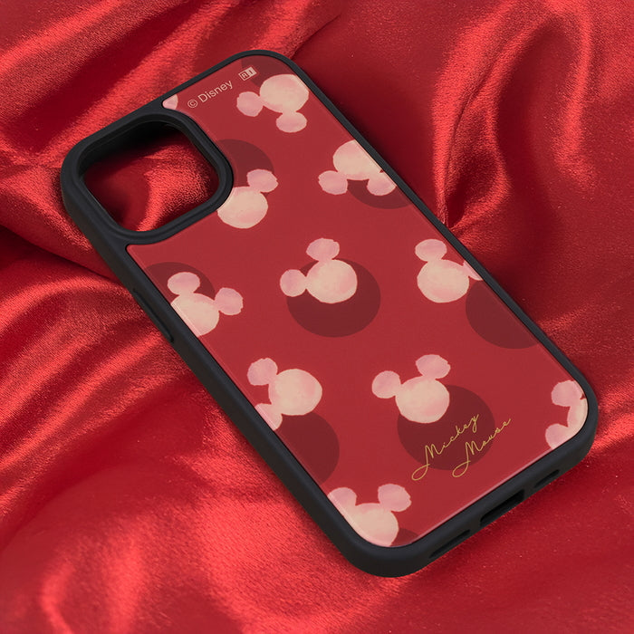 #カラー_ミッキーマウス_ドットレッド