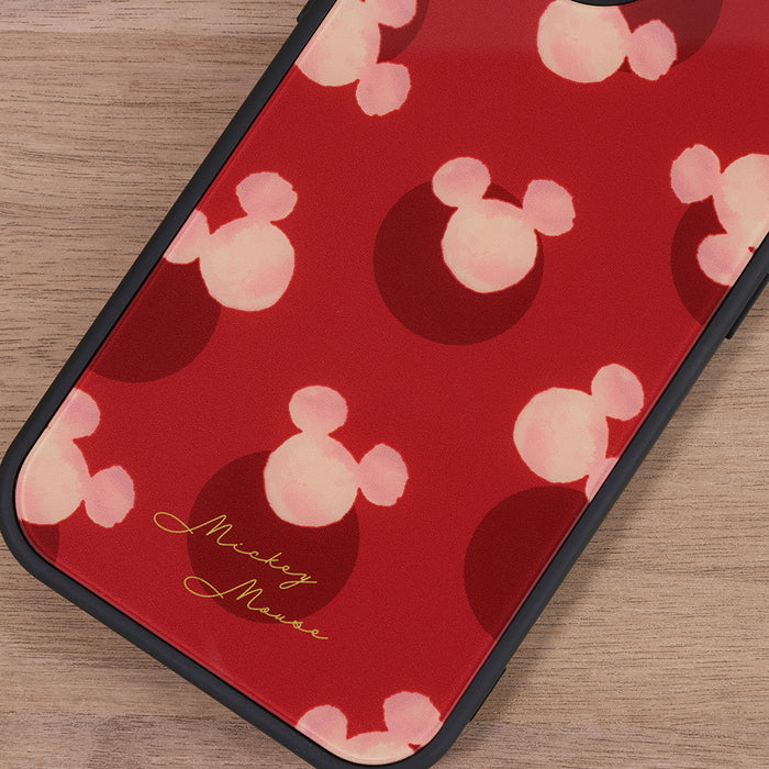 #カラー_ミッキーマウス_ドットレッド