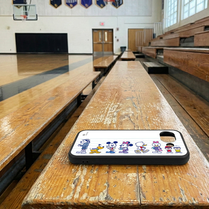 #カラー_ミッキー&フレンズ_背比べ