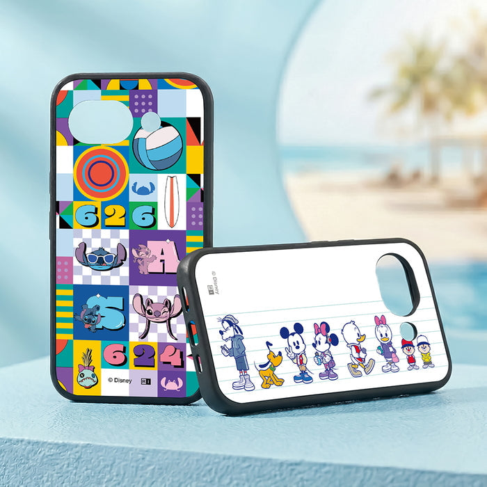 #カラー_ミッキー&フレンズ_背比べ