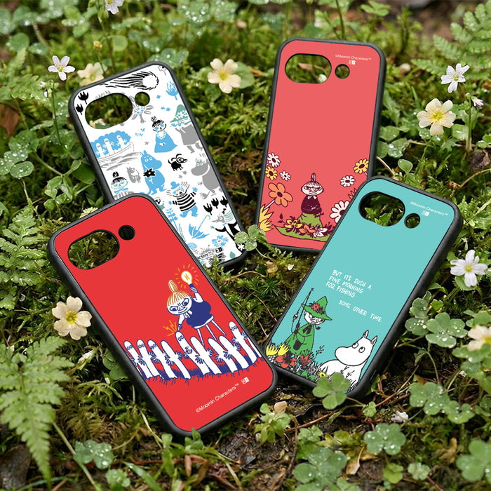 #カラー_ムーミン&スナフキン