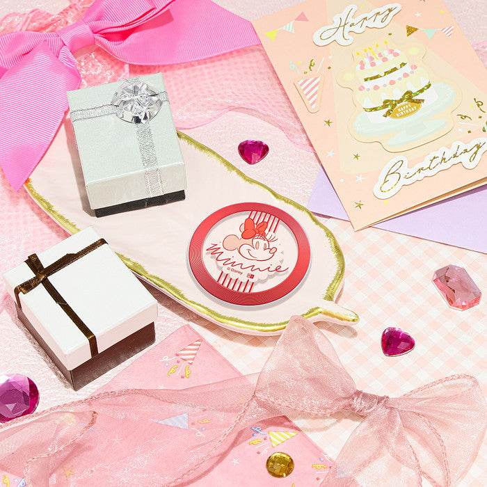 #カラー_ミニー_ラインアート