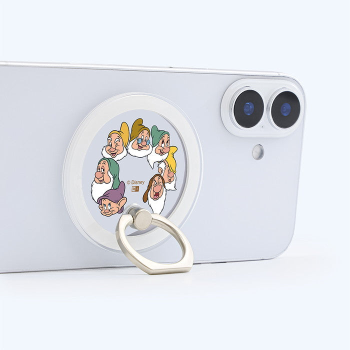 #カラー_白雪姫_七人のこびと