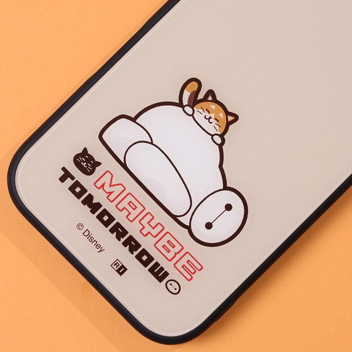 #カラー_ベイマックスとモチ_お昼寝