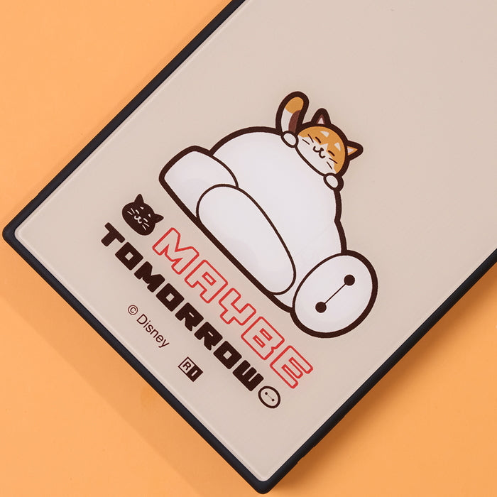 #カラー_ベイマックスとモチ_お昼寝