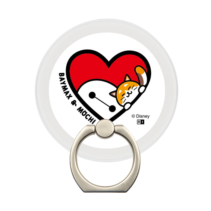 #カラー_ベイマックスとモチ_ハート