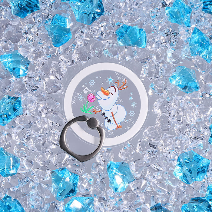 #カラー_中川翔子art_オラフとお花