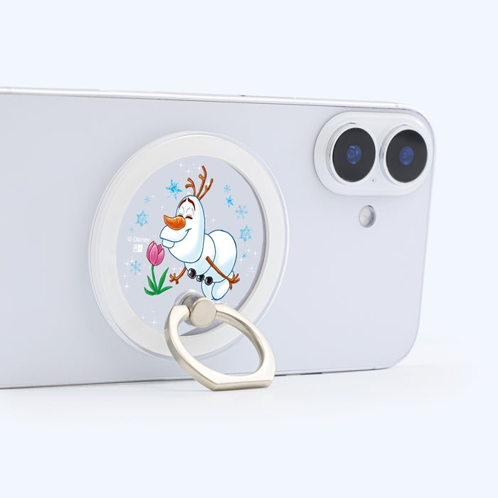 #カラー_中川翔子art_オラフとお花