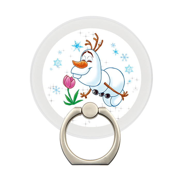 #カラー_中川翔子art_オラフとお花