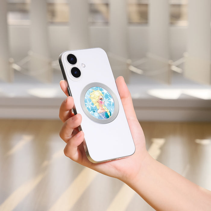 #カラー_中川翔子art_エルサ横顔