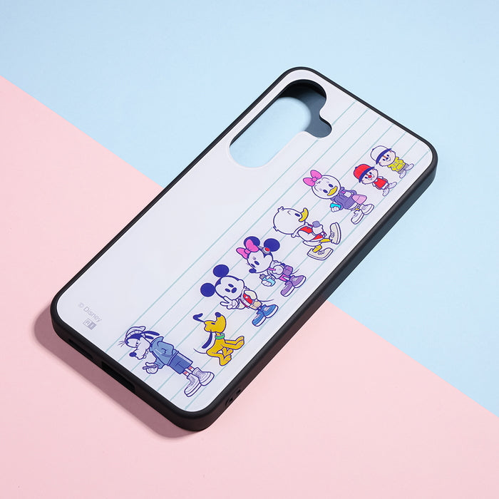 #カラー_ミッキー&フレンズ_背比べ